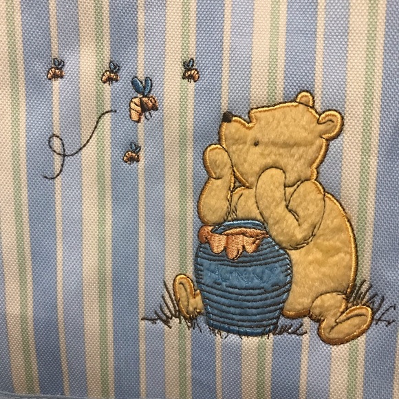 winnie the pooh gingham cosplay mini backpack